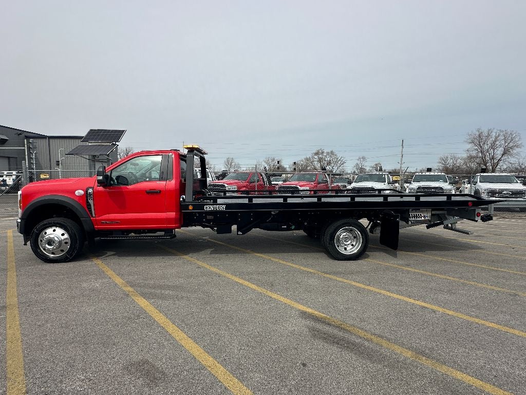 2024 Ford F-550 F Series Super Duty XL 4X4 CENTURY 19.5' STEEL CARRIER