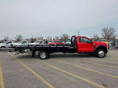 2024 Ford F-550 F Series Super Duty XL 4X4 CENTURY 19.5' STEEL CARRIER