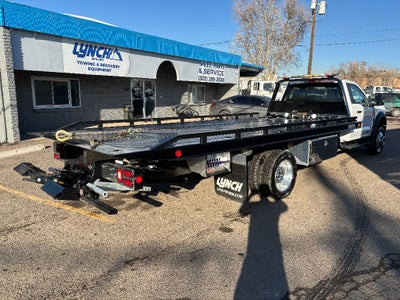 2024 Ford F-550 F Series Super Duty w/ Century 10S Carrier