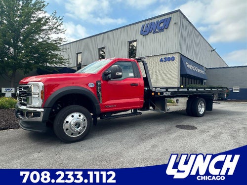 2024 Ford F-550 F Series Super Duty XLT 4X4 WITH A 19.5' CENTURY STEEL