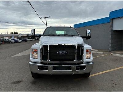 2025 Ford F-750 w/ Century 12S Carrier