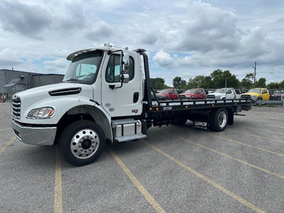 2025 Freightliner M2 106 Medium Duty WITH A CENTURY 21.5' STEEL CARRIER