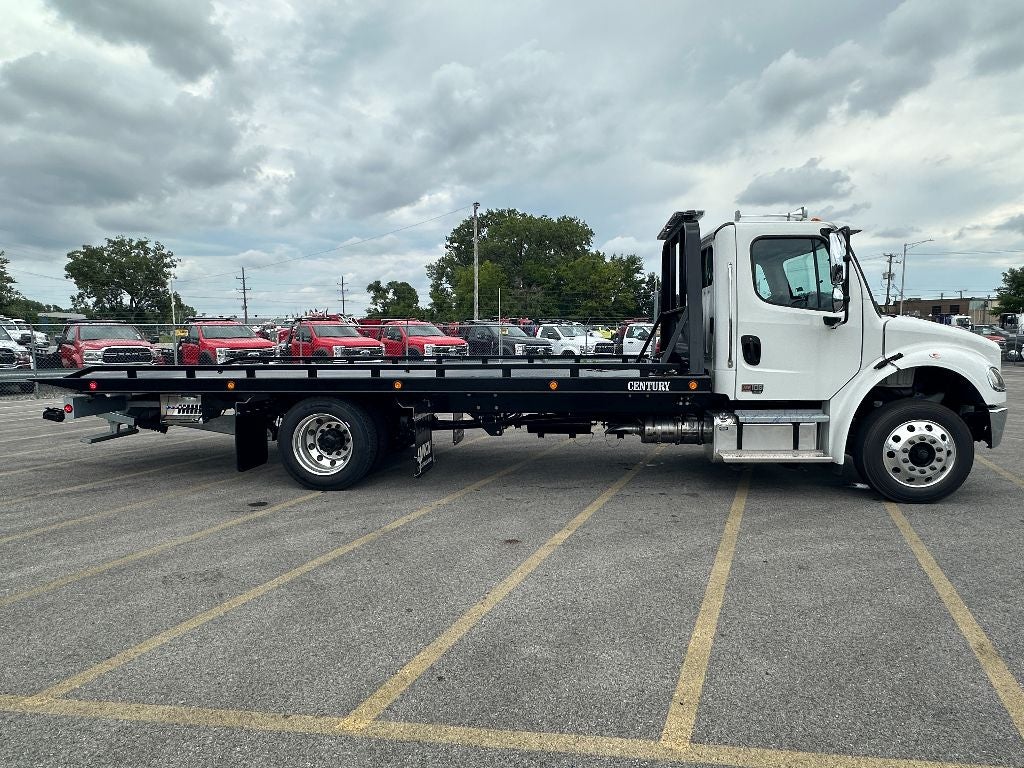 2025 Freightliner M2 106 Medium Duty WITH A CENTURY 21.5' STEEL CARRIER
