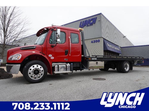 2026 Freightliner M2 106 Medium Duty M2-EC WITH A 22' STEEL CARRIER
