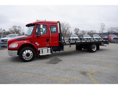 2026 Freightliner M2 106 Medium Duty M2-EC WITH A 22' STEEL CARRIER
