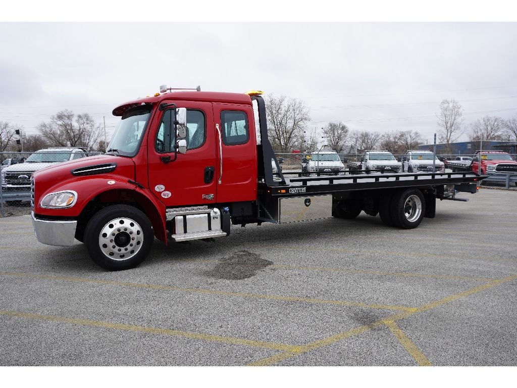 2026 Freightliner M2 106 Medium Duty M2-EC WITH A 22' STEEL CARRIER