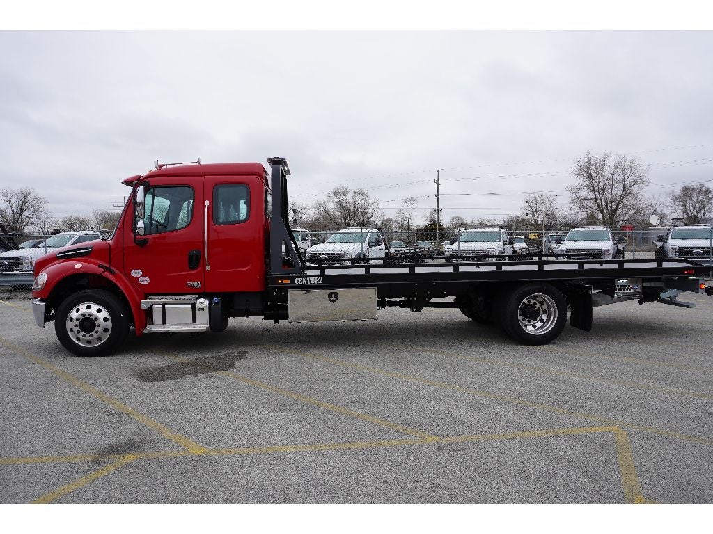 2026 Freightliner M2 106 Medium Duty M2-EC WITH A 22' STEEL CARRIER