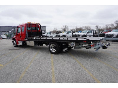 2026 Freightliner M2 106 Medium Duty M2-EC WITH A 22' STEEL CARRIER