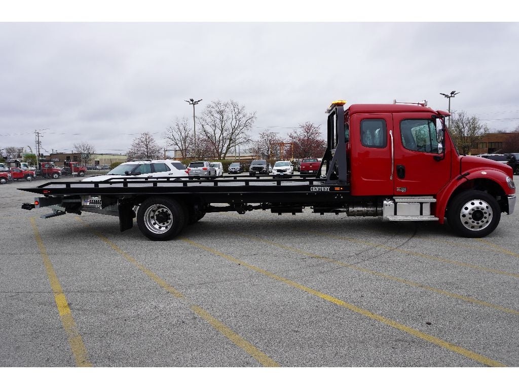 2026 Freightliner M2 106 Medium Duty M2-EC WITH A 22' STEEL CARRIER
