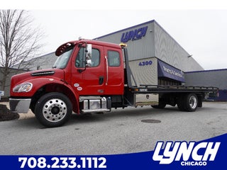 2026 Freightliner M2 106 Medium Duty M2-EC WITH A 22' STEEL CARRIER