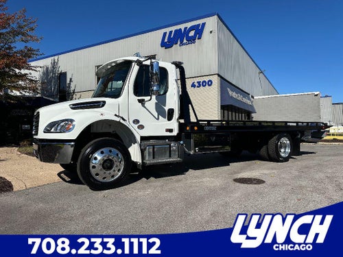 2025 Freightliner M2 106 Medium Duty WITH A CENTURY 21.5' STEEL CARRIER