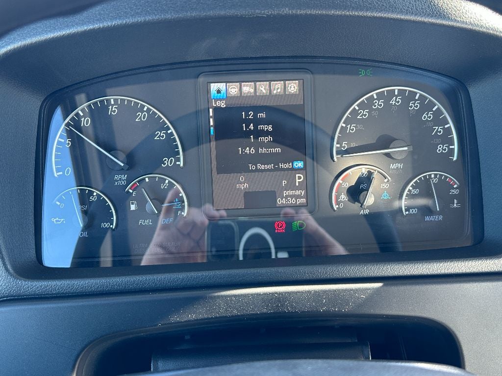 2025 Freightliner M2 106 Medium Duty WITH A CENTURY 21.5' STEEL CARRIER