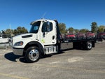 2025 Freightliner M2 106 Medium Duty WITH A CENTURY 21.5' STEEL CARRIER