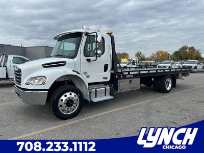 2025 Freightliner M2 106 Medium Duty WITH A CENTURY 21.5' STEEL CARRIER