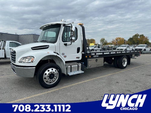 2025 Freightliner M2 106 Medium Duty WITH A CENTURY 21.5' STEEL CARRIER