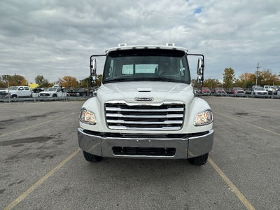 2025 Freightliner M2 106 Medium Duty WITH A CENTURY 21.5' STEEL CARRIER
