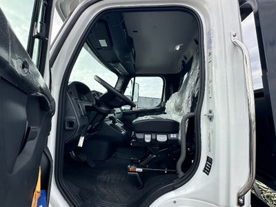 2025 Freightliner M2 106 Medium Duty WITH A CENTURY 21.5' STEEL CARRIER