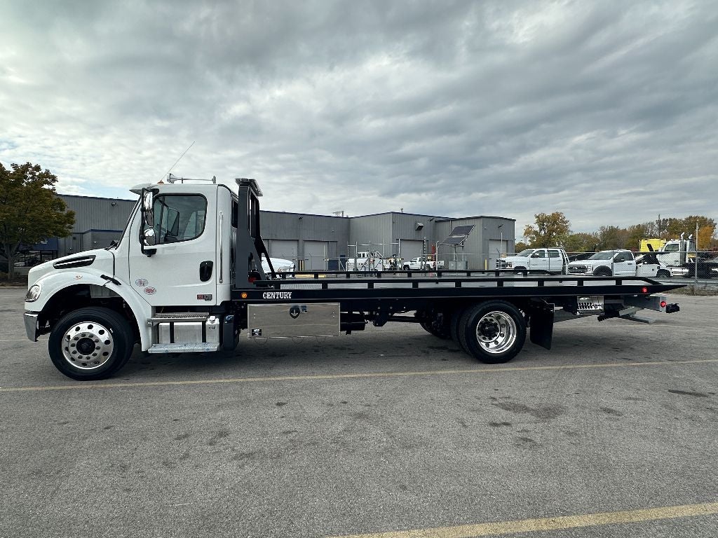 2025 Freightliner M2 106 Medium Duty WITH A CENTURY 21.5' STEEL CARRIER