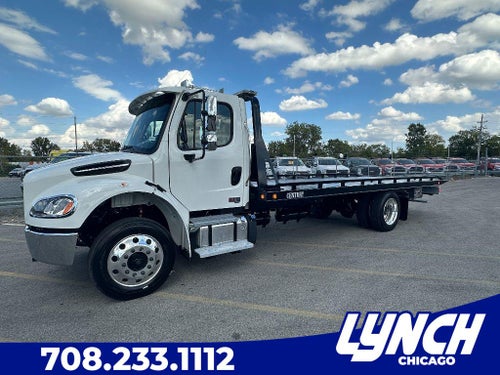 2025 Freightliner M2 106 Medium Duty WITH A CENTURY 21.5' STEEL CARRIER