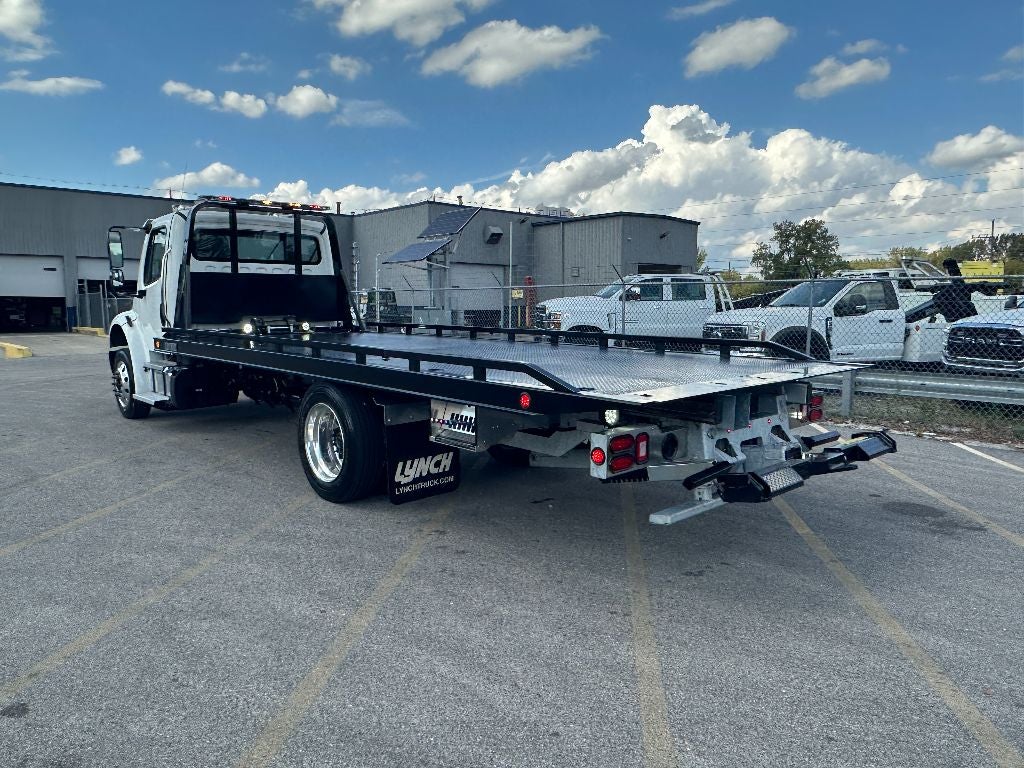 2025 Freightliner M2 106 Medium Duty WITH A CENTURY 21.5' STEEL CARRIER
