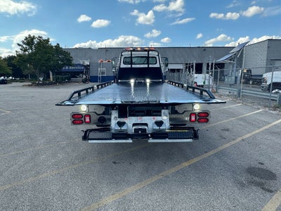 2025 Freightliner M2 106 Medium Duty WITH A CENTURY 21.5' STEEL CARRIER