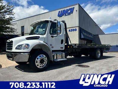 2025 Freightliner M2 106 Medium Duty WITH A CENTURY 21.5' STEEL CARRIER