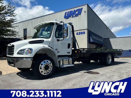 2025 Freightliner M2 106 Medium Duty WITH A CENTURY 21.5' STEEL CARRIER