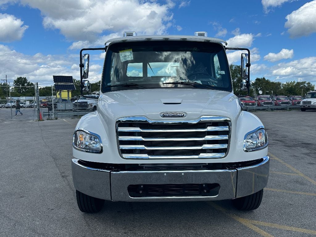 2025 Freightliner M2 106 Medium Duty WITH A CENTURY 21.5' STEEL CARRIER