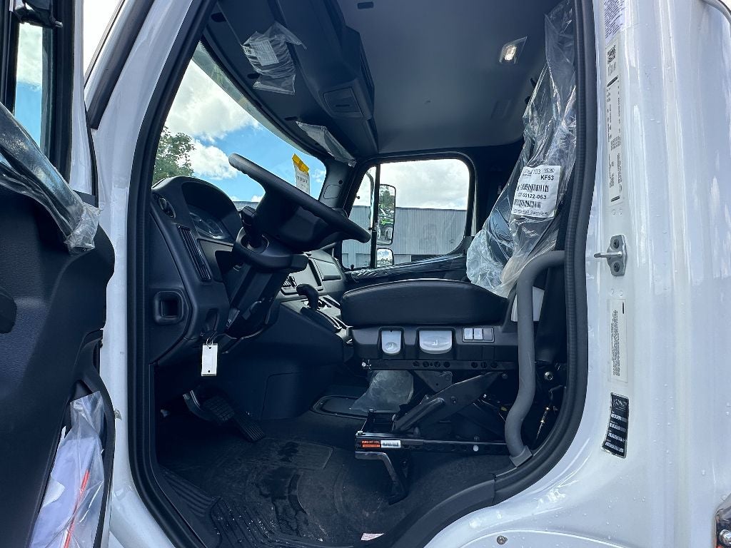 2025 Freightliner M2 106 Medium Duty WITH A CENTURY 21.5' STEEL CARRIER