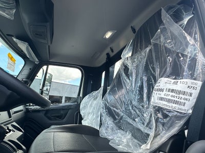 2025 Freightliner M2 106 Medium Duty WITH A CENTURY 21.5' STEEL CARRIER