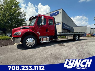 2025 Freightliner M2 106 Medium Duty WITH A CENTURY 21.5' STEEL CARRIER