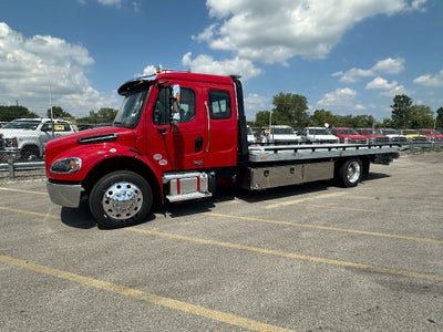 2025 Freightliner M2 106 Medium Duty WITH A CENTURY 21.5' STEEL CARRIER