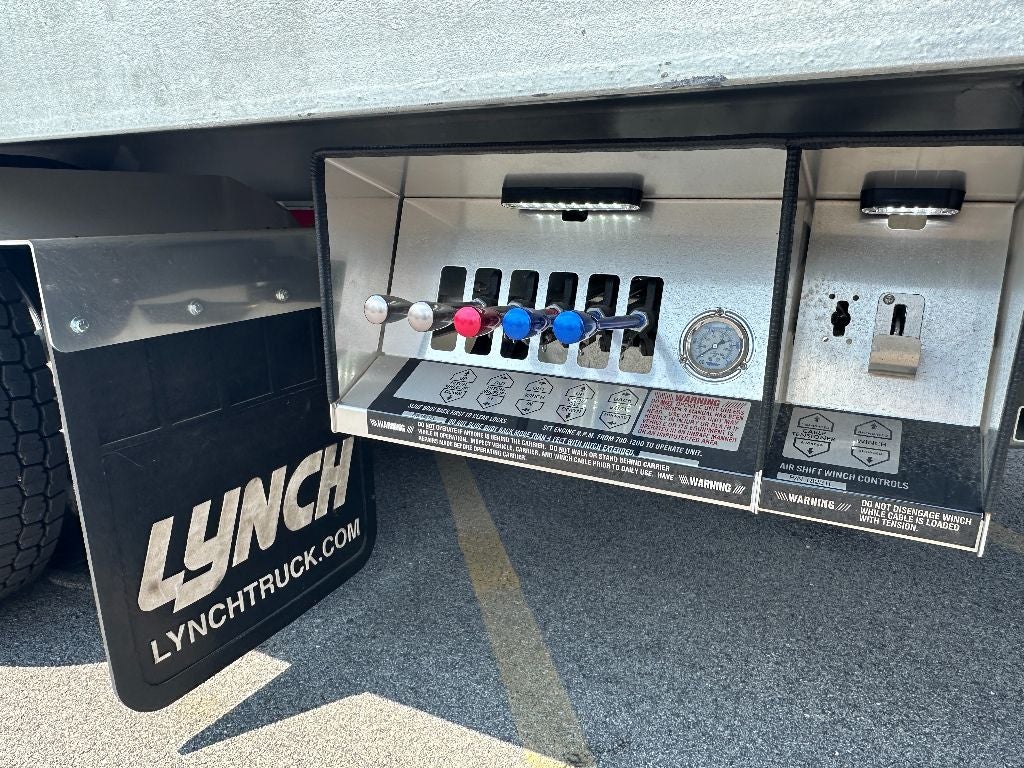 2025 Freightliner M2 106 Medium Duty WITH A CENTURY 21.5' STEEL CARRIER