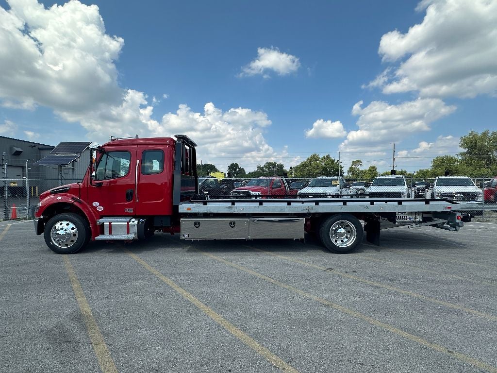 2025 Freightliner M2 106 Medium Duty WITH A CENTURY 21.5' STEEL CARRIER