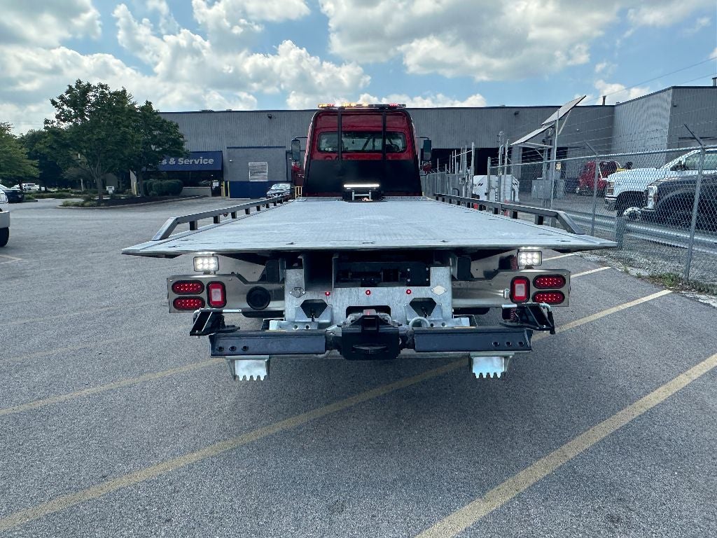 2025 Freightliner M2 106 Medium Duty WITH A CENTURY 21.5' STEEL CARRIER