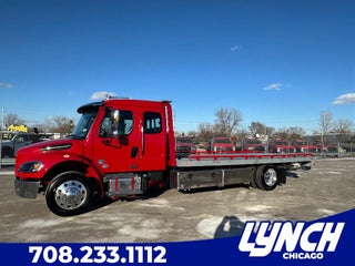 2025 Freightliner M2 106 Medium Duty WITH A CENTURY 21.5' STEEL CARRIER