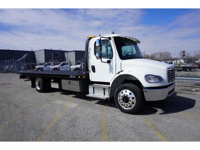 2022 Freightliner M2 106 Medium Duty WITH A CENTURY 21.5' STEEL CARRIER