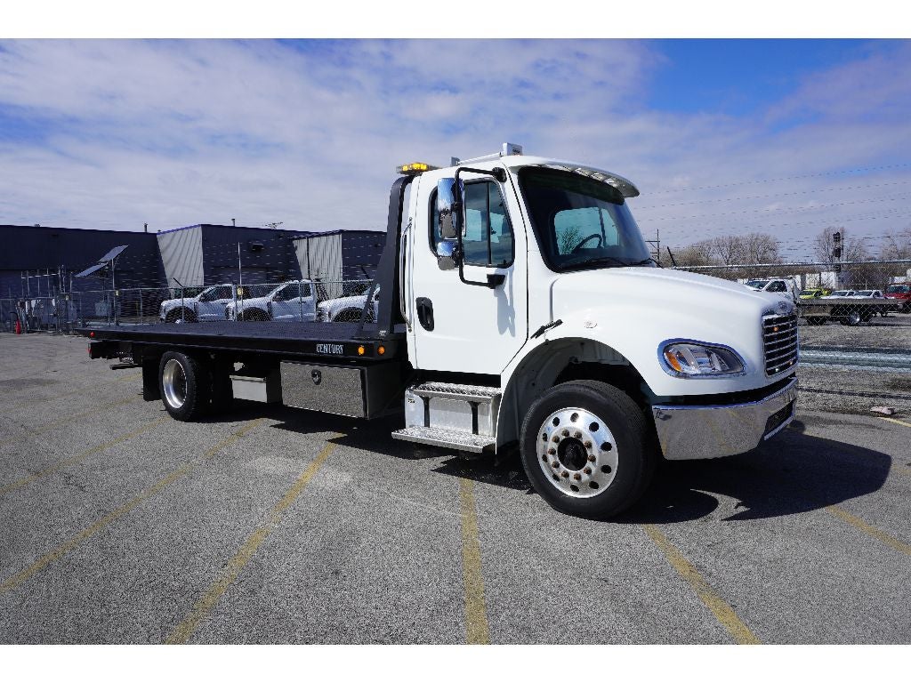 2022 Freightliner M2 106 Medium Duty WITH A CENTURY 21.5' STEEL CARRIER