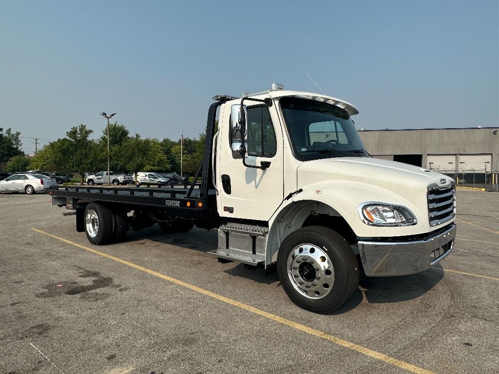 2025 Freightliner M2 106 Medium Duty WITH A CENTURY 21.5' STEEL CARRIER