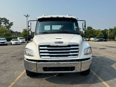 2025 Freightliner M2 106 Medium Duty WITH A CENTURY 21.5' STEEL CARRIER