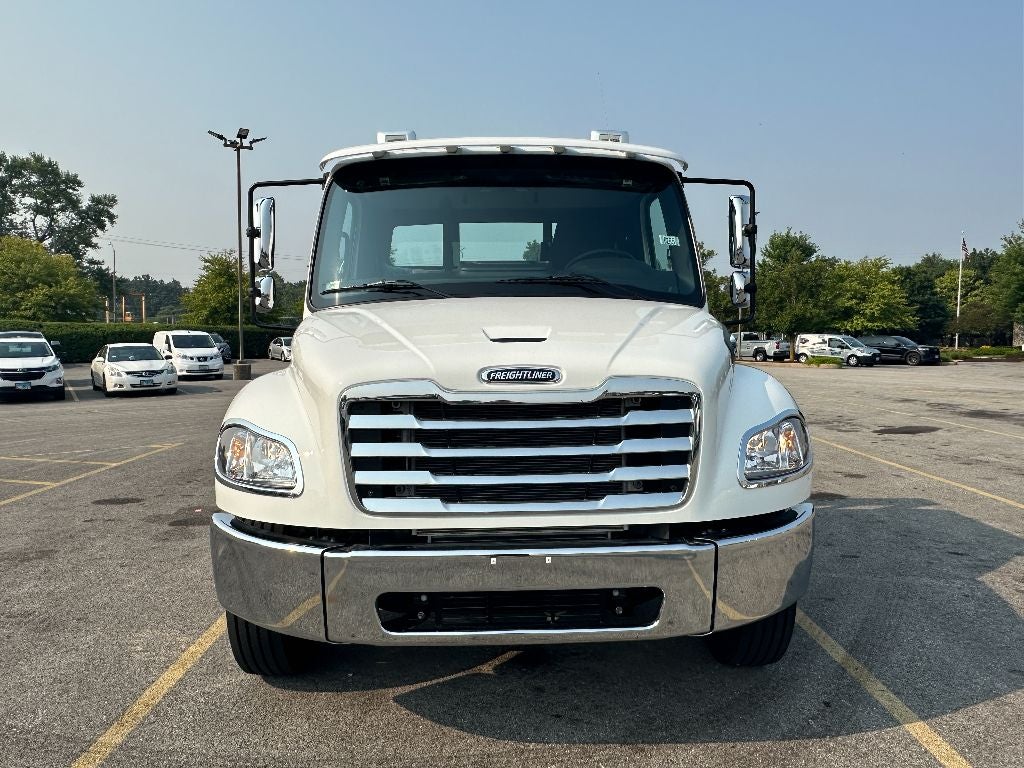 2025 Freightliner M2 106 Medium Duty WITH A CENTURY 21.5' STEEL CARRIER