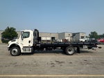 2025 Freightliner M2 106 Medium Duty WITH A CENTURY 21.5' STEEL CARRIER