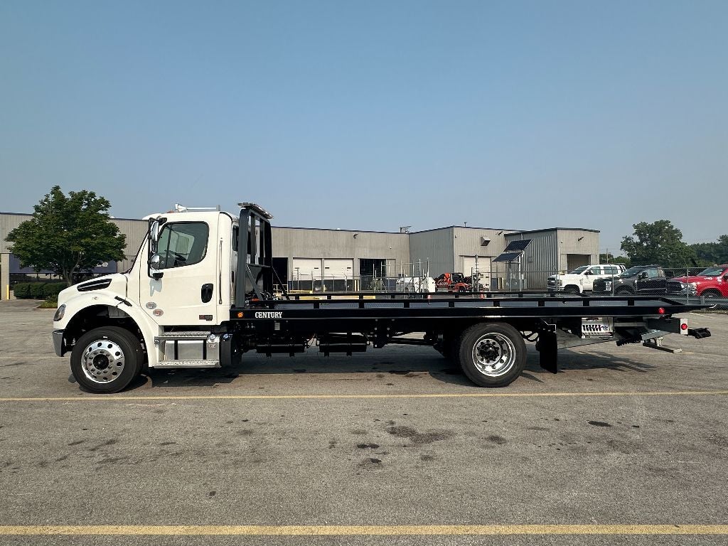 2025 Freightliner M2 106 Medium Duty WITH A CENTURY 21.5' STEEL CARRIER