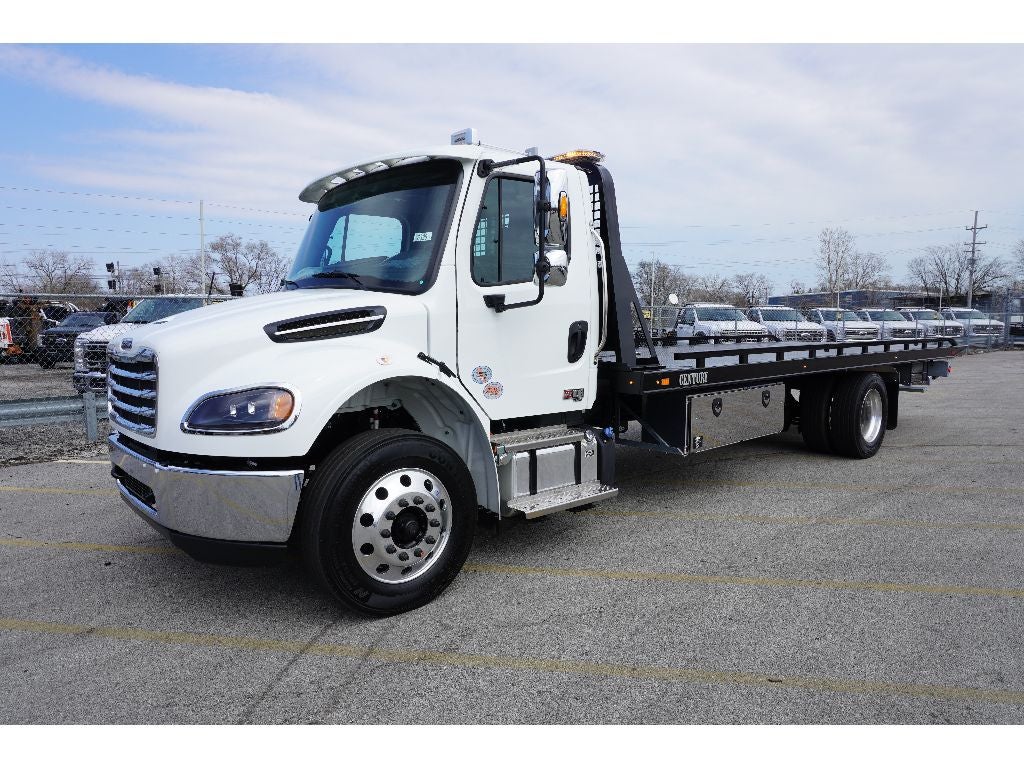 2027 Freightliner M2 106 Medium Duty WITH A CENTURY 24' STEEL CARRIER