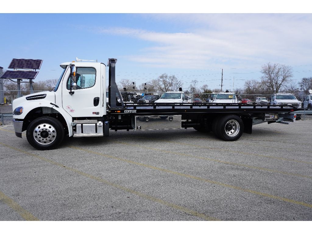 2027 Freightliner M2 106 Medium Duty WITH A CENTURY 24' STEEL CARRIER