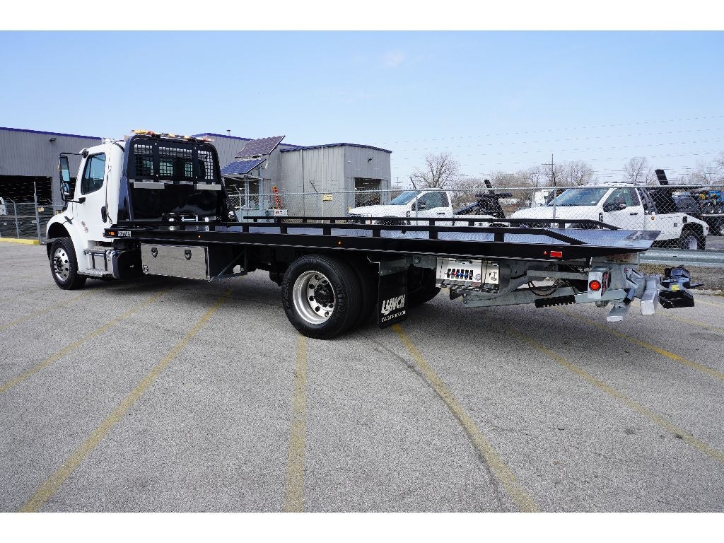 2027 Freightliner M2 106 Medium Duty WITH A CENTURY 24' STEEL CARRIER