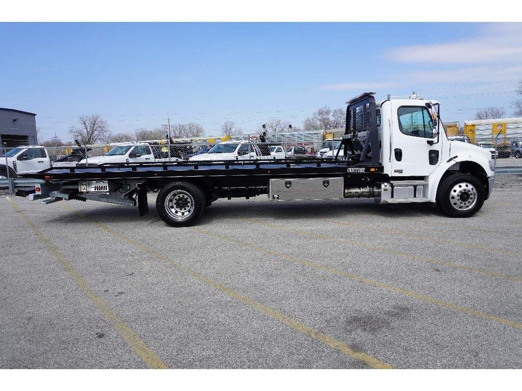 2027 Freightliner M2 106 Medium Duty WITH A CENTURY 24' STEEL CARRIER