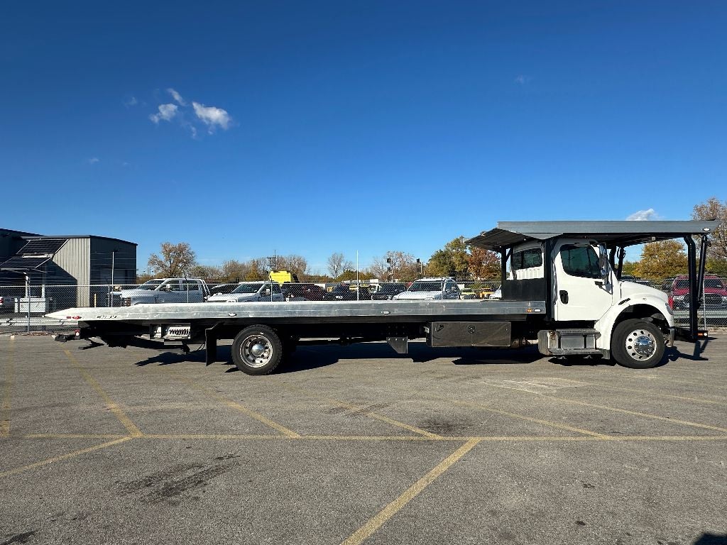 2021 Freightliner M2 106 Medium Duty 4 CAR CARRIER