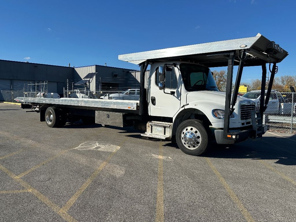 2021 Freightliner M2 106 Medium Duty 4 CAR CARRIER