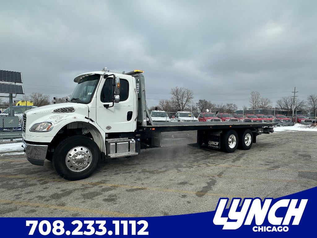 2024 Freightliner M2 106 Medium Duty M2 106 WITH A CENTURY 30' STEEL CARRIER
